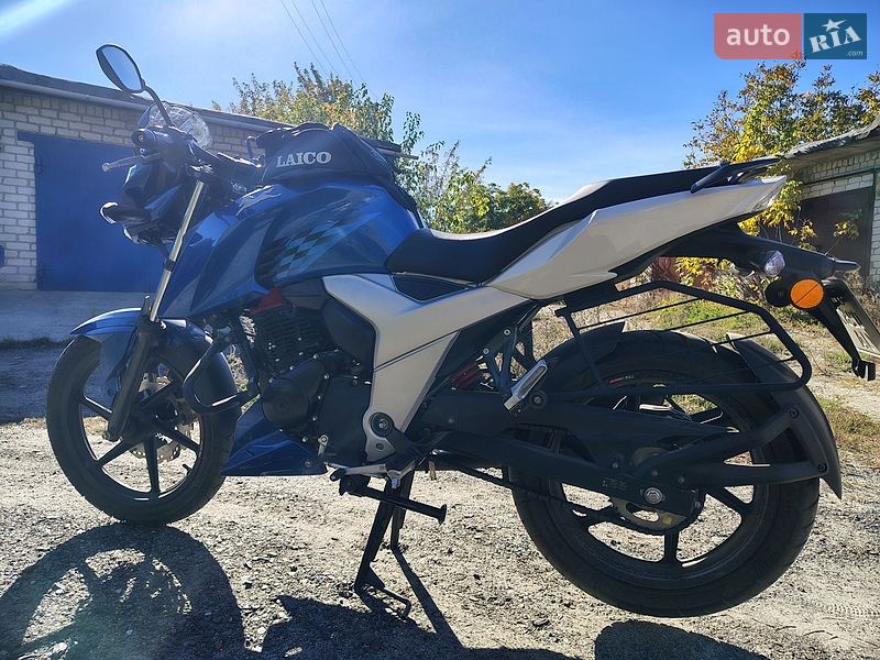 Мотоцикл Кросс TVS Apache RTR 160 2023 в Горішніх Плавнях