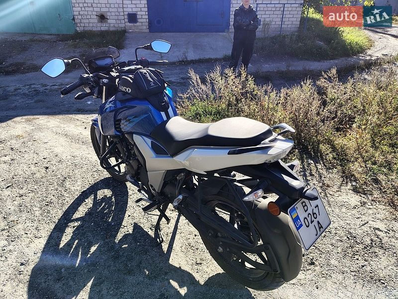 Мотоцикл Кросс TVS Apache RTR 160 2023 в Горішніх Плавнях