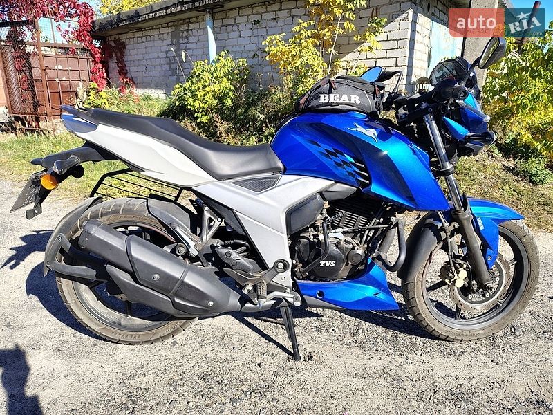 Мотоцикл Кросс TVS Apache RTR 160 2023 в Горішніх Плавнях