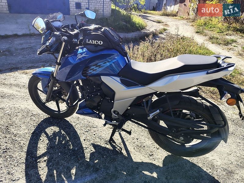 Мотоцикл Кросс TVS Apache RTR 160 2023 в Горішніх Плавнях