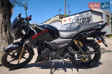 Міні спорт TVS Apache RTR 180 2023 в Кременчуці фото 3 Міні спорт TVS Apache RTR 180 2023 в Кременчуці