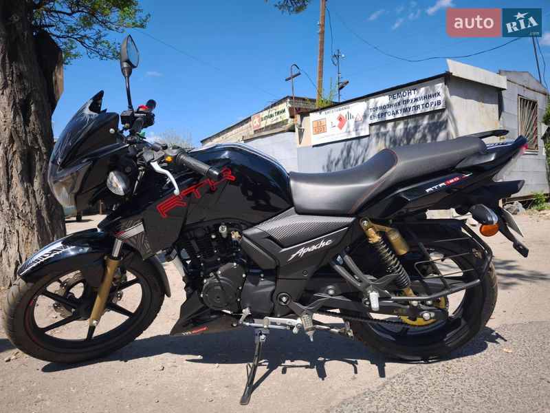 Міні спорт TVS Apache RTR 180 2023 в Кременчуці