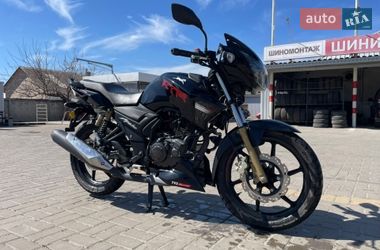Мотоцикл Классик TVS Apache RTR 180 2020 в Харькове