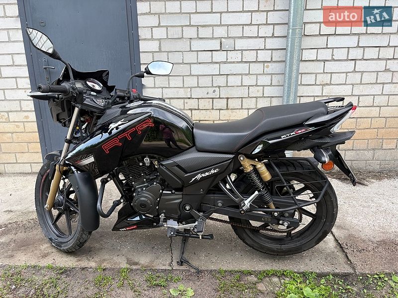 TVS Apache RTR 180 2022