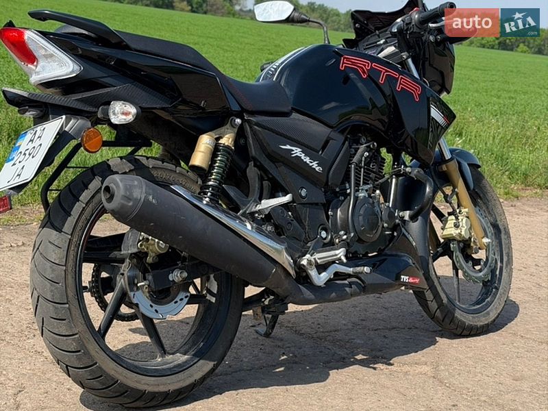 TVS Apache RTR 180 2022