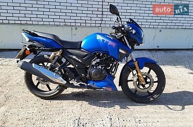 Мотоцикл Без обтекателей (Naked bike) TVS Apache RTR 180 2021 в Золотоноше