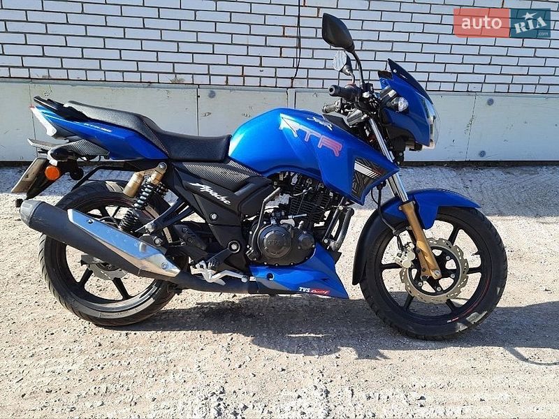 Мотоцикл Без обтекателей (Naked bike) TVS Apache RTR 180 2021 в Золотоноше