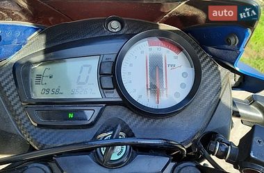 Мотоцикл Без обтекателей (Naked bike) TVS Apache RTR 180 2021 в Золотоноше