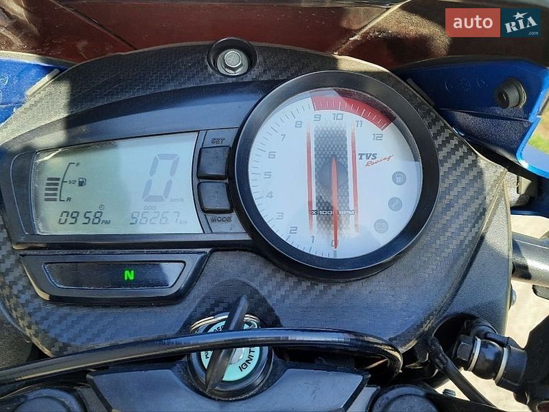 Мотоцикл Без обтекателей (Naked bike) TVS Apache RTR 180 2021 в Золотоноше