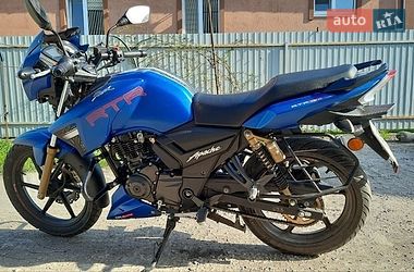 Мотоцикл Без обтекателей (Naked bike) TVS Apache RTR 180 2021 в Золотоноше