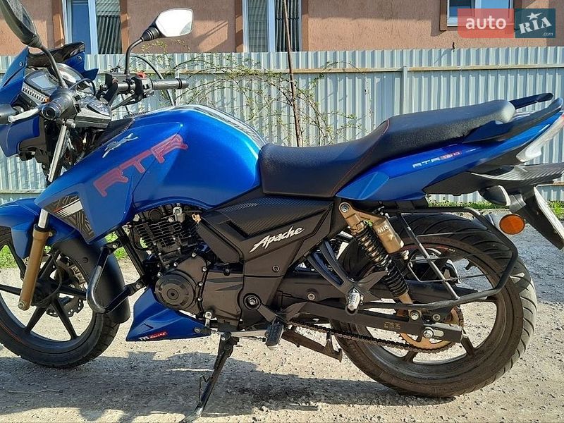 TVS Apache RTR 180 2021