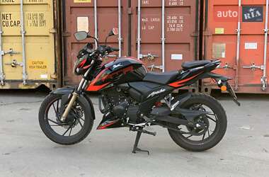 Мотоцикл Классік TVS Apache RTR 200 2021 в 