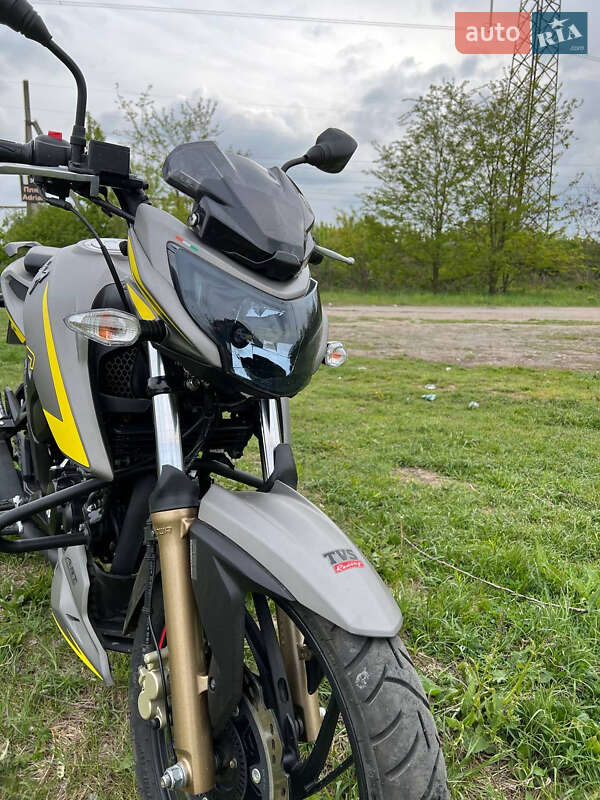 Грузовые мотороллеры, мотоциклы, скутеры, мопеды TVS Apache RTR 200 2021 в Киеве