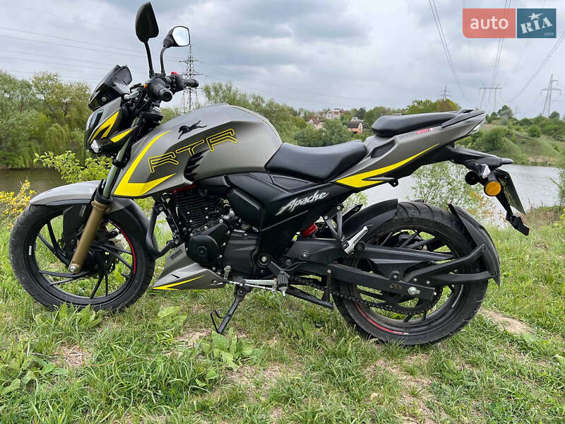 Грузовые мотороллеры, мотоциклы, скутеры, мопеды TVS Apache RTR 200 2021 в Киеве