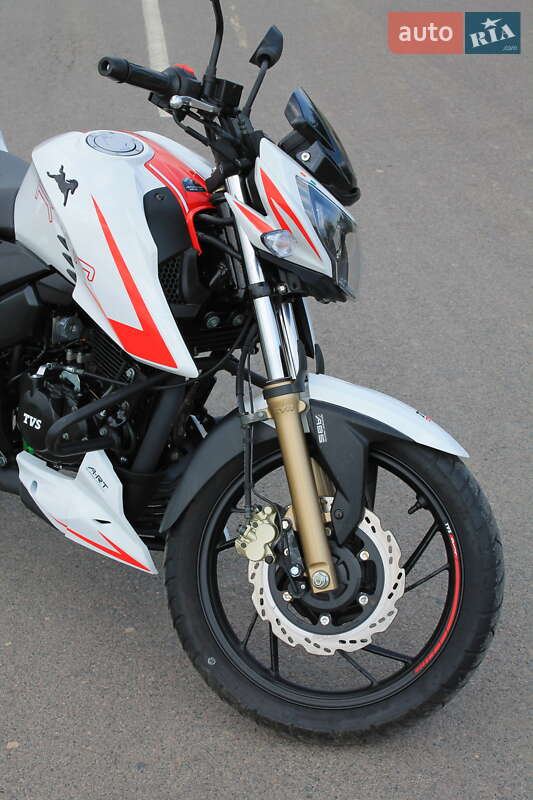 Мотоцикл Без обтекателей (Naked bike) TVS Apache RTR 200 2021 в Луцке