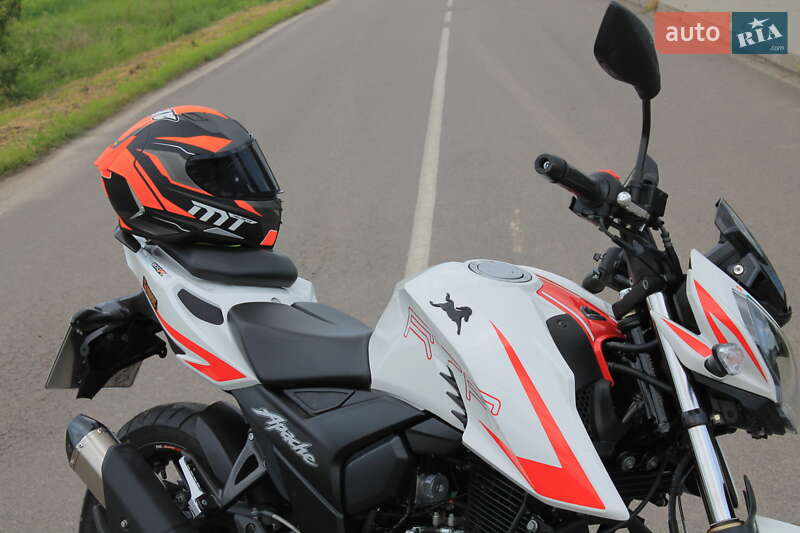 Мотоцикл Без обтекателей (Naked bike) TVS Apache RTR 200 2021 в Луцке