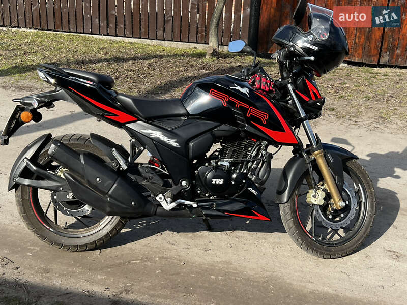 Мотоцикл Без обтекателей (Naked bike) TVS Apache RTR 200 2021 в Градижске фото 8 Мотоцикл Без обтекателей (Naked bike) TVS Apache RTR 200 2021 в Градижске