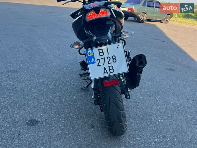 Мотоцикл Без обтікачів (Naked bike) TVS Apache RTR 200 2021 в Градизьку