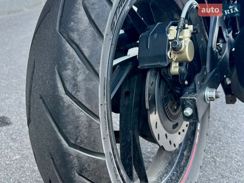 Мотоцикл Без обтікачів (Naked bike) TVS Apache RTR 200 2021 в Градизьку