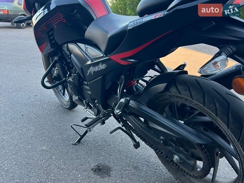 Мотоцикл Без обтікачів (Naked bike) TVS Apache RTR 200 2021 в Градизьку