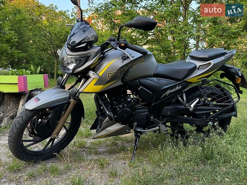 Мотоцикл Без обтікачів (Naked bike) TVS Apache RTR 200 2020 в Києві фото Мотоцикл Без обтікачів (Naked bike) TVS Apache RTR 200 2020 в Києві