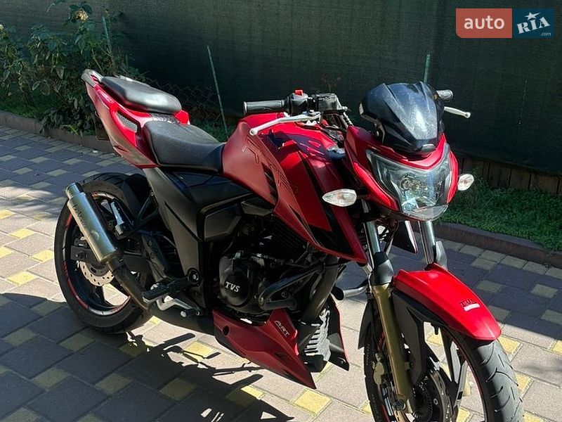 Мотоцикл Без обтікачів (Naked bike) TVS Apache RTR 200 2021 в Броварах