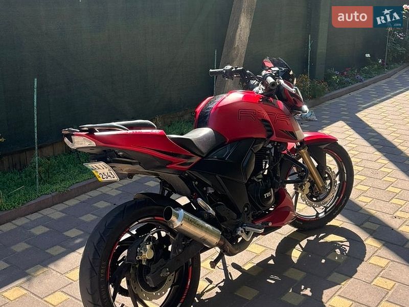 Мотоцикл Без обтекателей (Naked bike) TVS Apache RTR 200 2021 в Броварах