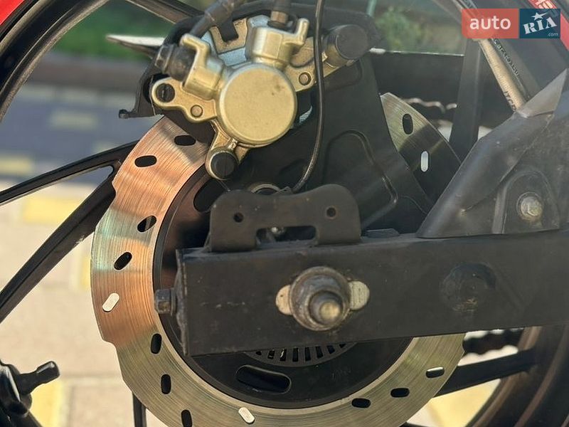 Мотоцикл Без обтікачів (Naked bike) TVS Apache RTR 200 2021 в Броварах