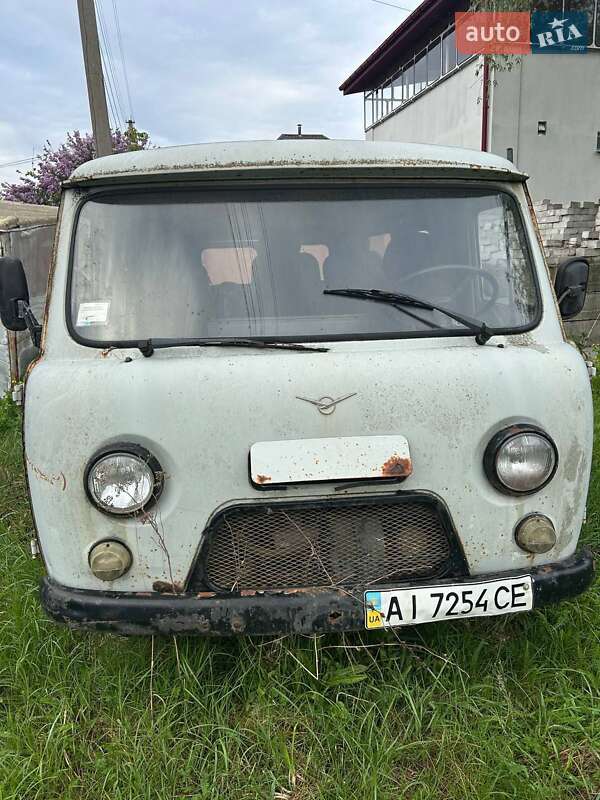 Вантажопасажирський фургон УАЗ 2206 груз. 2004 в 