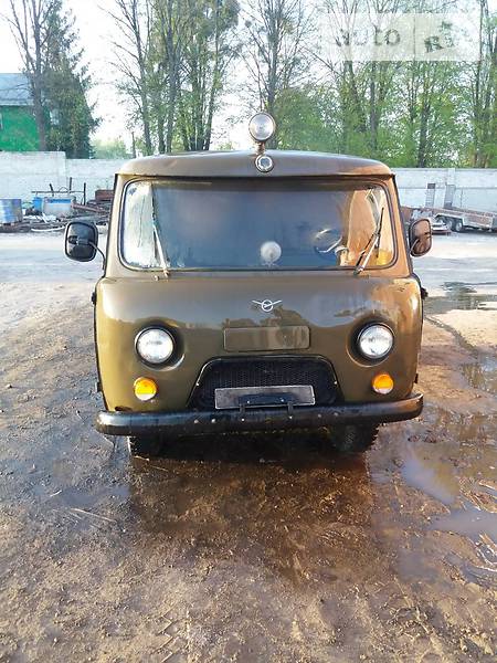 УАЗ 2206 пасс. 1989 року