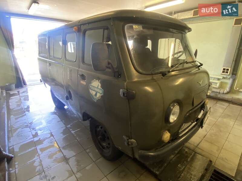 Минивэн УАЗ 2206 пасс. 2018 в 