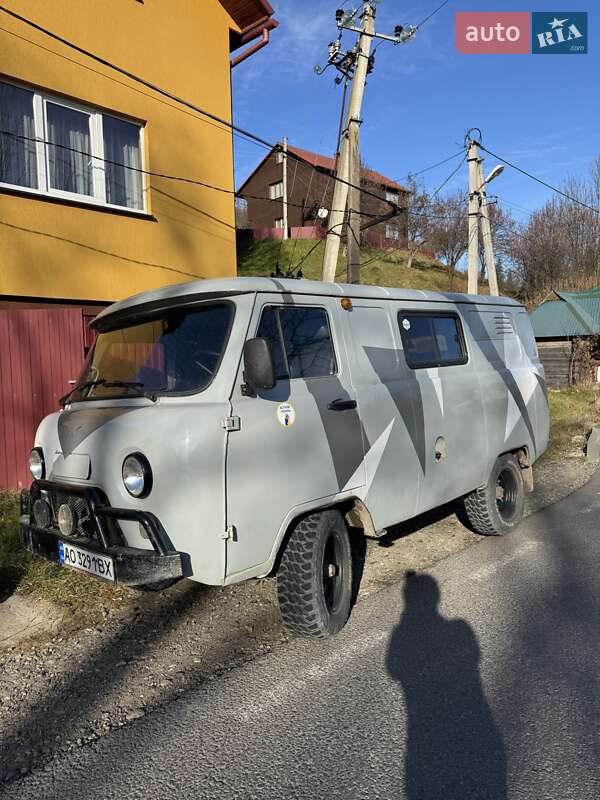 Позашляховик / Кросовер УАЗ 2206 пасс. 2007 в Рахові