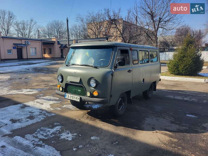 Минивэн УАЗ 2206 1998 в Черкассах