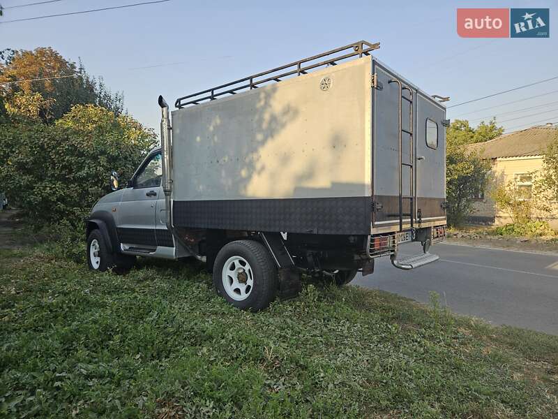Вантажний фургон УАЗ 2360 2008 в Сумах