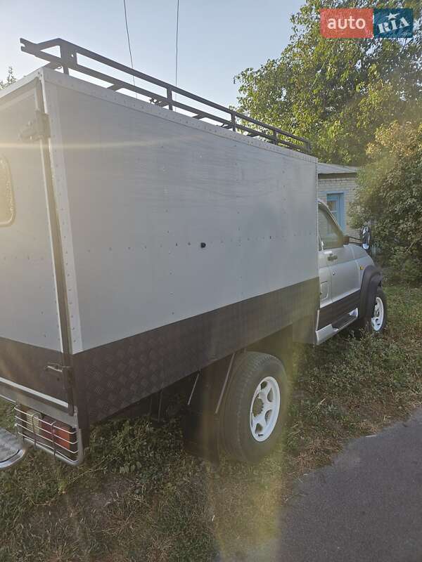 Вантажний фургон УАЗ 2360 2008 в Сумах