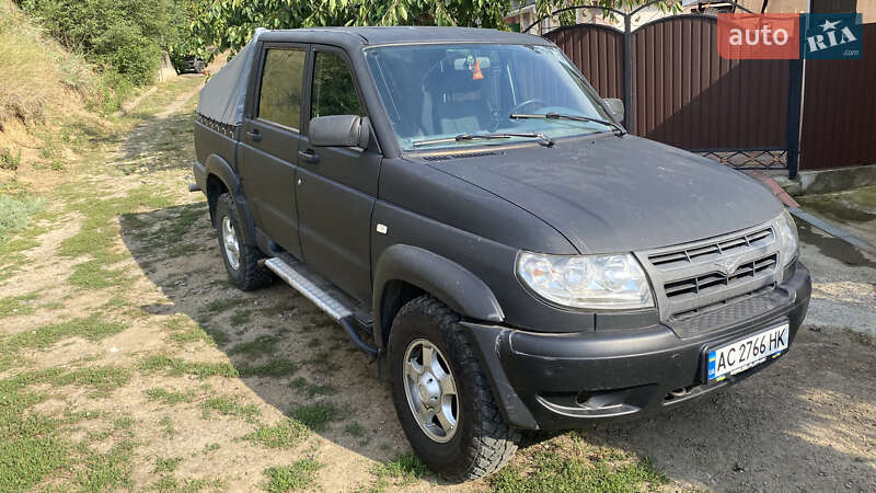 Внедорожник / Кроссовер УАЗ 23632 Pickup 2008 в Конотопе фото 2 Внедорожник / Кроссовер УАЗ 23632 Pickup 2008 в Конотопе