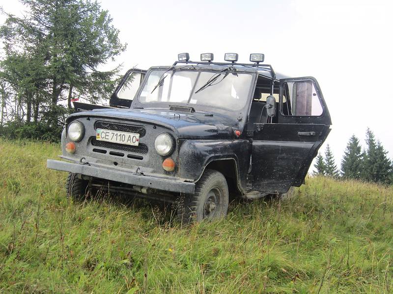 Внедорожник / Кроссовер УАЗ 31512 1990 в Ивано-Франковске