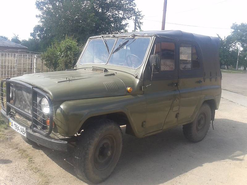 Внедорожник / Кроссовер УАЗ 31512 1990 в Кропивницком