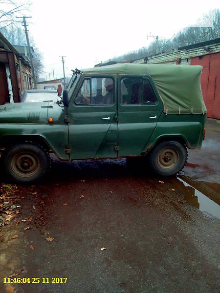 Внедорожник / Кроссовер УАЗ 31512 1986 в Киеве