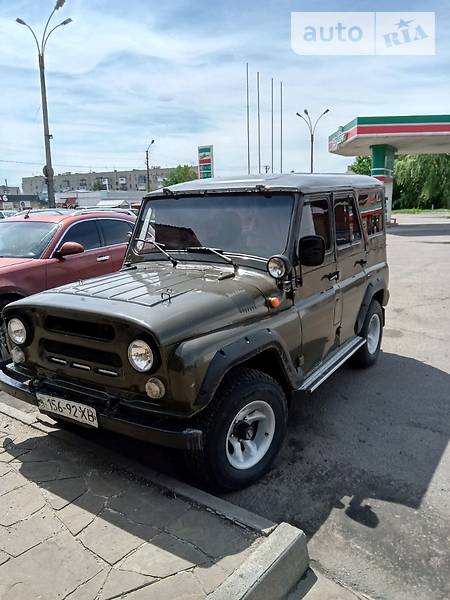 Внедорожник / Кроссовер УАЗ 31512 1987 в Барвенкове