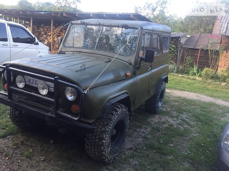УАЗ 31512 Hanter