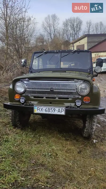 УАЗ 31512 1990