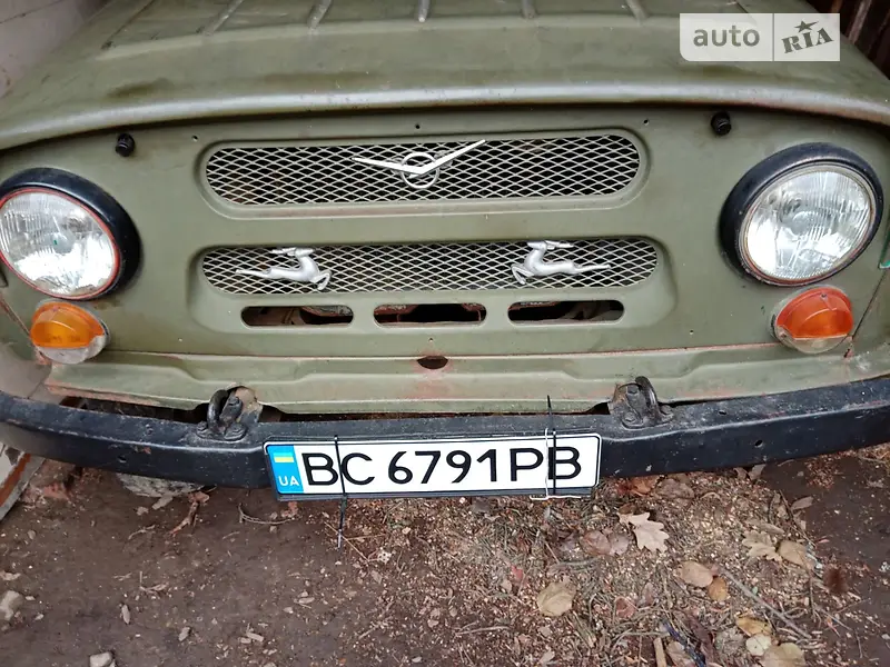 УАЗ 31512 1989