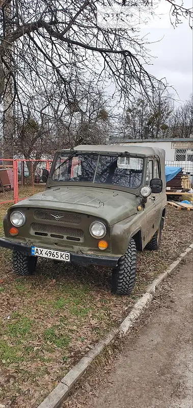 УАЗ 31512 1989