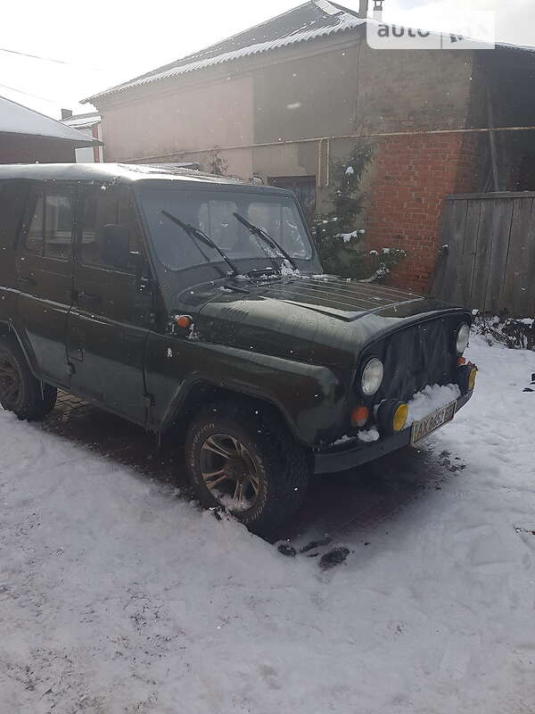 Позашляховик / Кросовер УАЗ 31512 1989 в Харкові фото 2 Позашляховик / Кросовер УАЗ 31512 1989 в Харкові