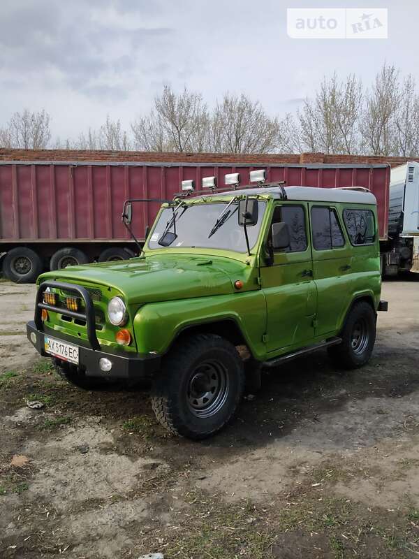 Внедорожник / Кроссовер УАЗ 31512 1994 в Змиеве фото 6 Внедорожник / Кроссовер УАЗ 31512 1994 в Змиеве