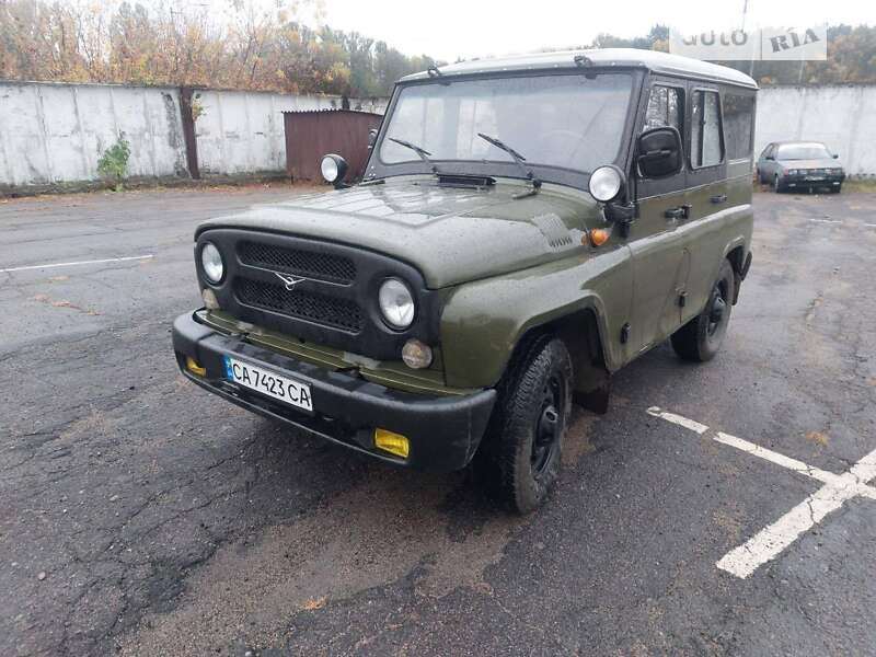 Внедорожник / Кроссовер УАЗ 31512 1987 в Умани фото 10 Внедорожник / Кроссовер УАЗ 31512 1987 в Умани