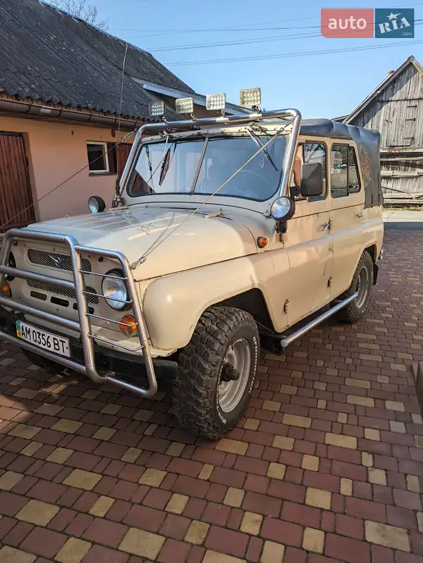 УАЗ 31512 1990