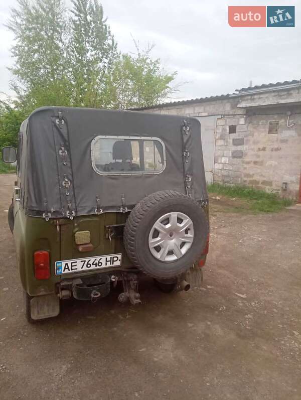 Позашляховик / Кросовер УАЗ 31512 1991 в Жовтих Водах