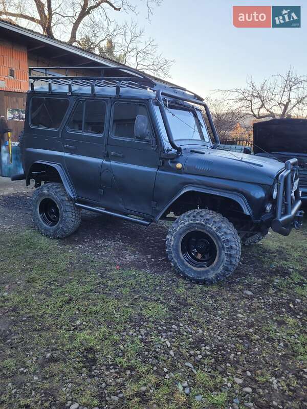 УАЗ 31512 1987